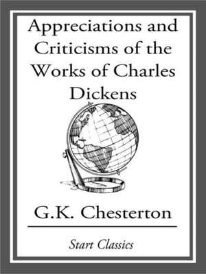 cover image of The Appreciations and Criticisms of t
